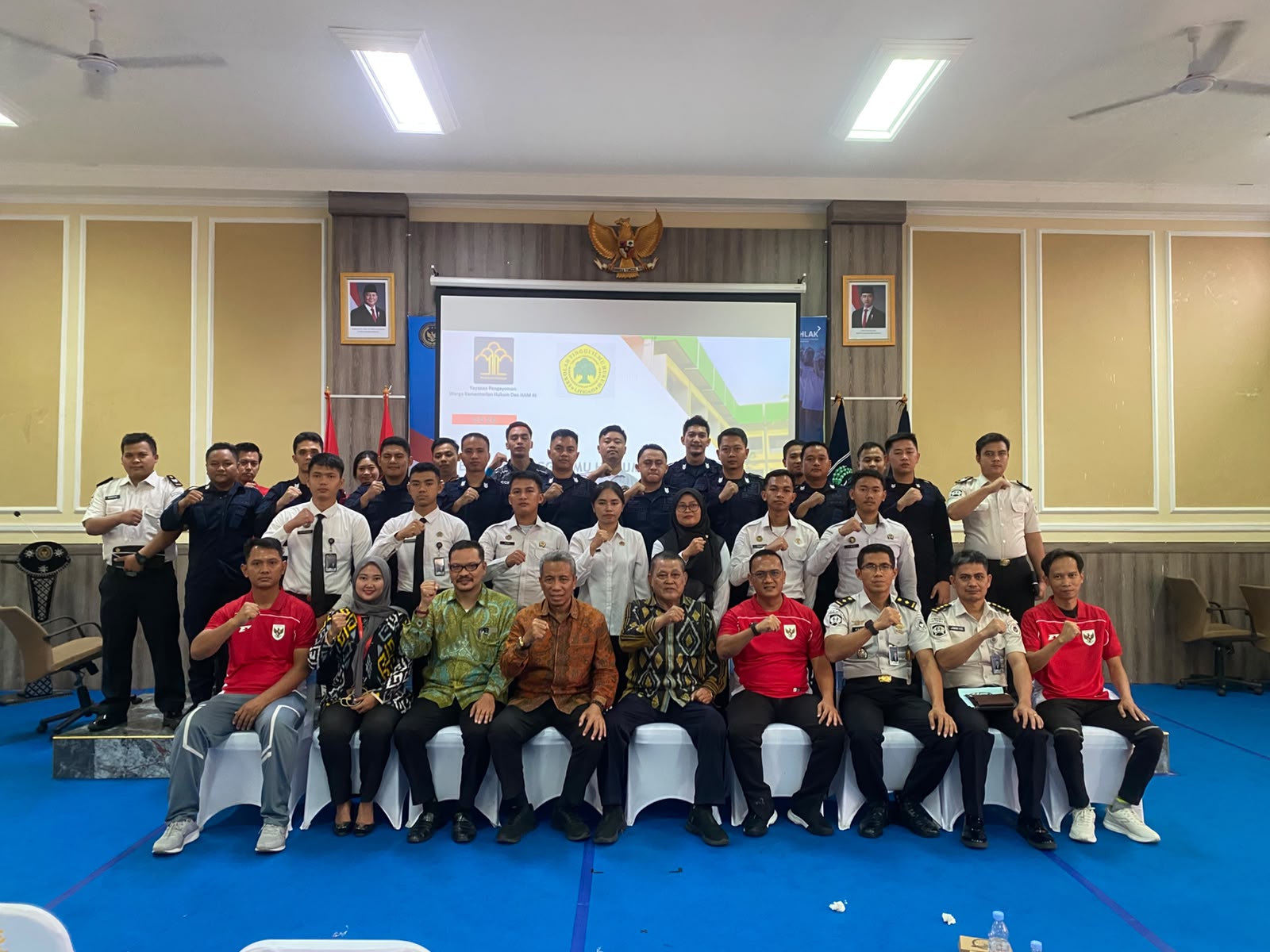 STIH Litigasi Sosialisasikan Penerimaan Mahasiswa Baru Kelas Kerja Sama di Lapas Khusus Kelas IIA Gunung Sindur
